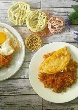 Nasi goreng jawa ala eep :D