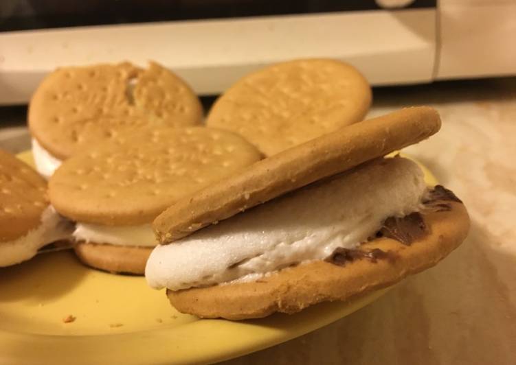 resep masakan S'more