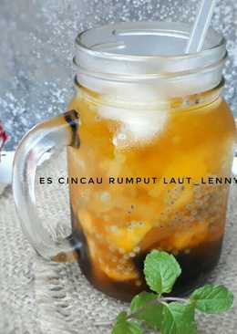 Es cincau rumput laut