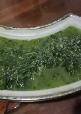 Gulai Daun Ubi/Singkong Tumbuk