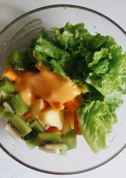  Salad  buah  dan sayuran 20 resep  Cookpad