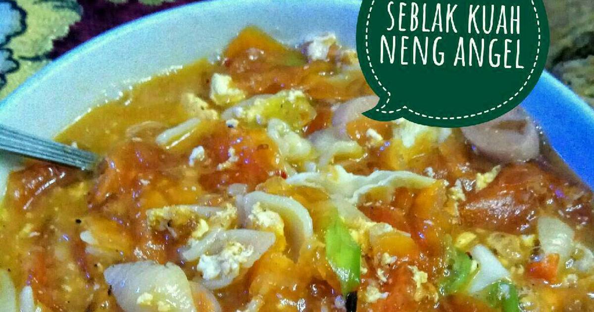 689 resep seblak  kuah  enak dan sederhana Cookpad