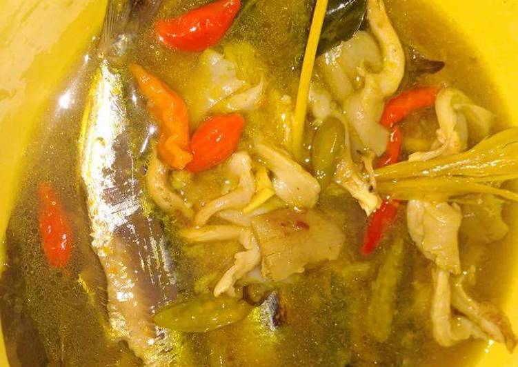  Resep Pindang dan jamur bumbu serani oleh Riskiyah Husen 