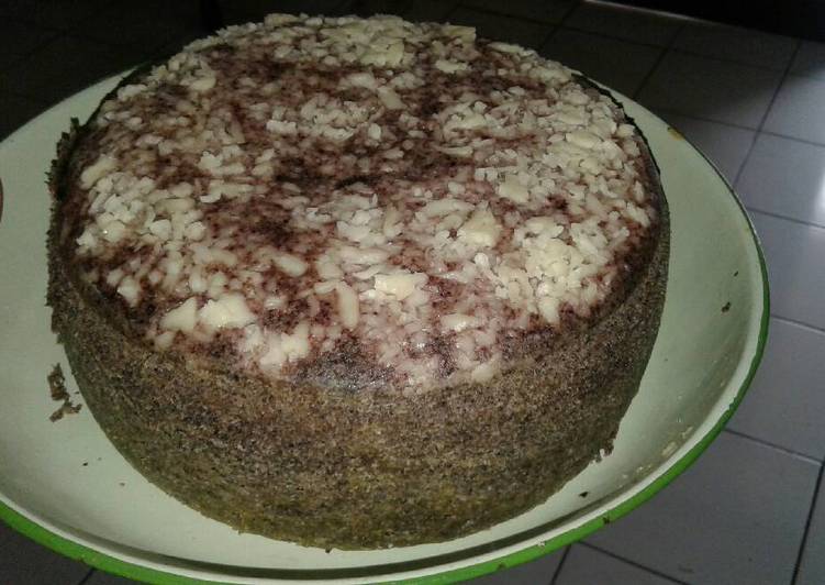 resep Bolu Ketan Hitam Keju Endesss Part II