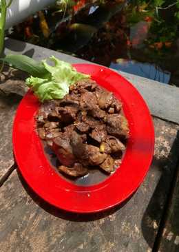 Ati Ayam Kecap