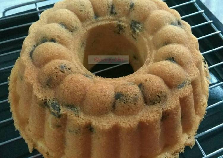 resep lengkap untuk Bolu Tape Putih Telur