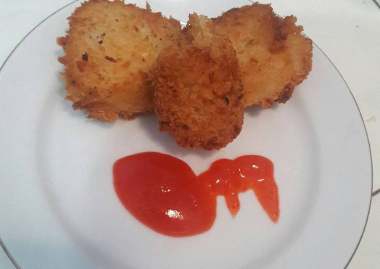 resep lengkap untuk Nugget Tahu Ekonomis