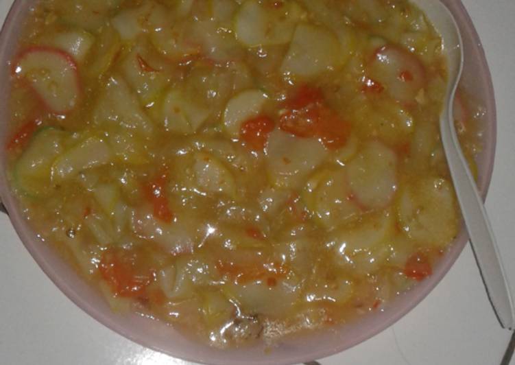 Seblak kerupuk bawang recipe main photo