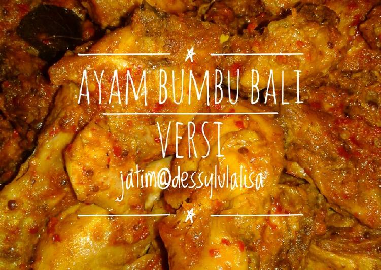 bahan dan cara membuat Ayam bumbu bali versi jatim #bikinramadhanberkesan (5)