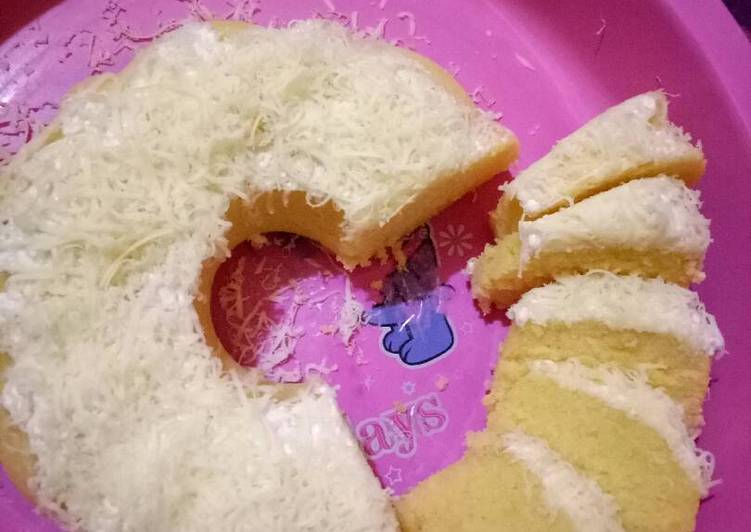 gambar untuk resep Bolu keju kukus