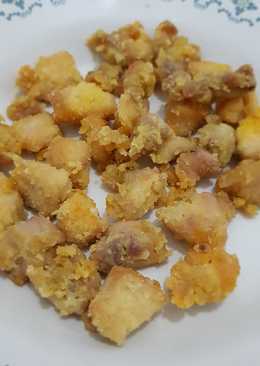 Chicken pop anak tidak pakai penyedap rasa