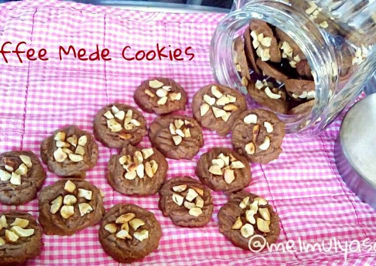 resep makanan Coffee Mede Cookies