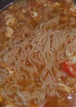 Mie Kuah Pedas Anak Kos (Magic com)