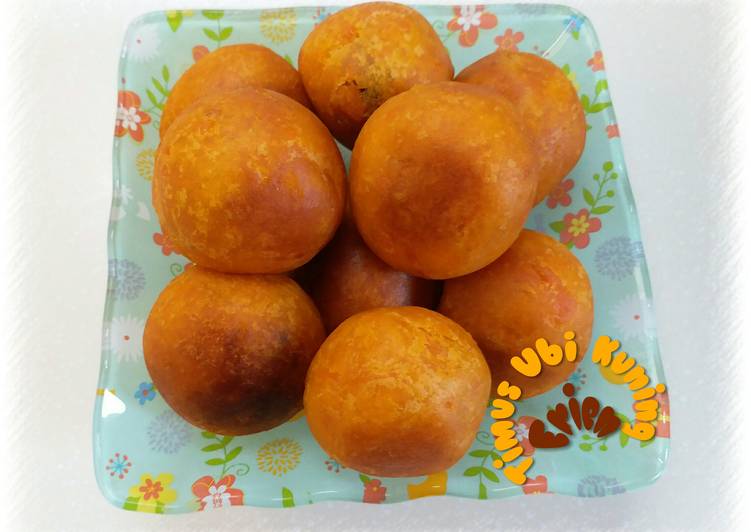 resep Timus Ubi Kuning