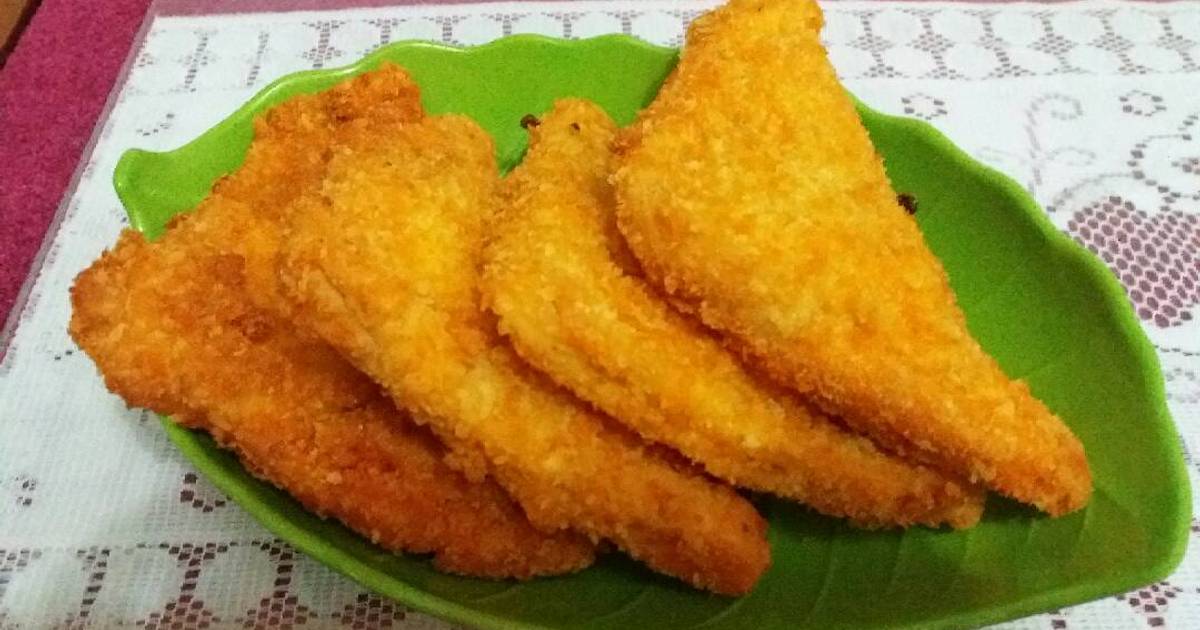 124 resep  roti goreng  isi  ayam pedas enak dan sederhana 