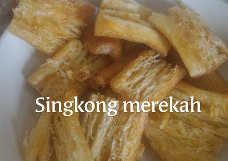 gambar untuk resep Singkong merekah