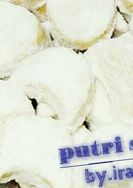 Kue putri salju spesial