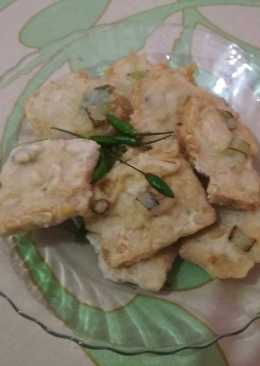 Tempe goreng Enak