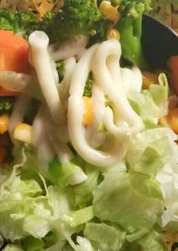 Salad Sayur (Diet) ala chefMega