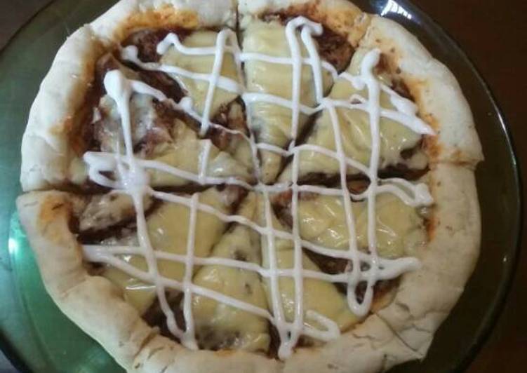 Resep Teflon Thin Crust Pizza Dari Violyta Radina Puteri