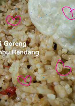 Nasi Goreng Bumbu Rendang