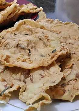 Rempeyek Teri / Kacang (Peyek)