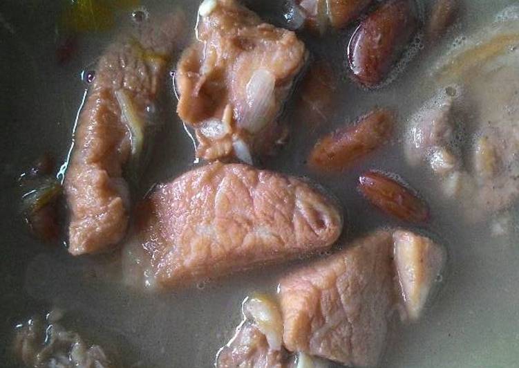 Resep Sop Daging kacang merah oleh Novie Ray Radja - Cookpad