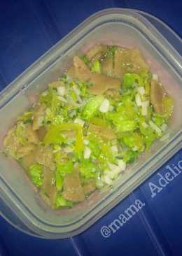 Tumis hijau (toddler meal) 1y+