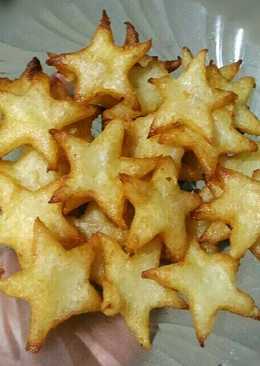 Star potatoes (Kentang goreng)