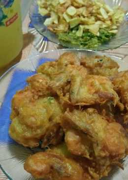 Udang gimbal cocol cabe ijo