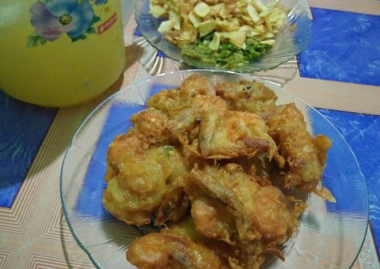 Udang gimbal cocol cabe ijo recipe main photo