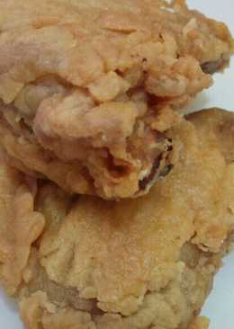 Ayam Goreng Tepung Crispy (no telur no MSG)