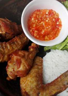 Ayam Goreng a la Mamaku #bikinramadhanberkesan