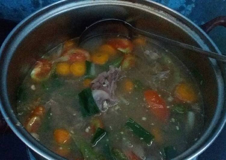 resep Sop iga sapi ala ceff iica??