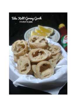 Tahu Kulit Goreng Gurih
