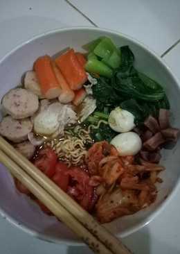 Mie = Ramyeon sederhana alah koreah