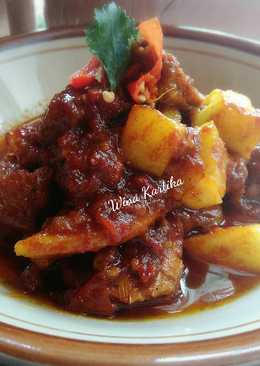 Semur Daging Kambing Nanas #KitaBerbagi