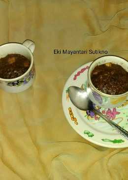 Energen Coklat Pisang Kukus (Eggless, Gluten Free)