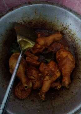 Ayam kecap pedas manis mantap