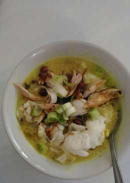 Bubur ayam anti gagal