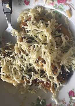 Pisang Bakar Coklat Keju