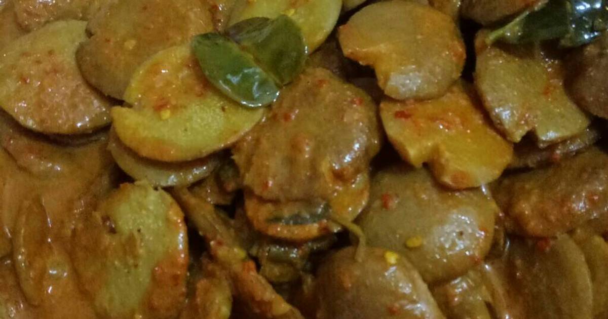 Resep Rendang  Jengkol  oleh fe Cookpad