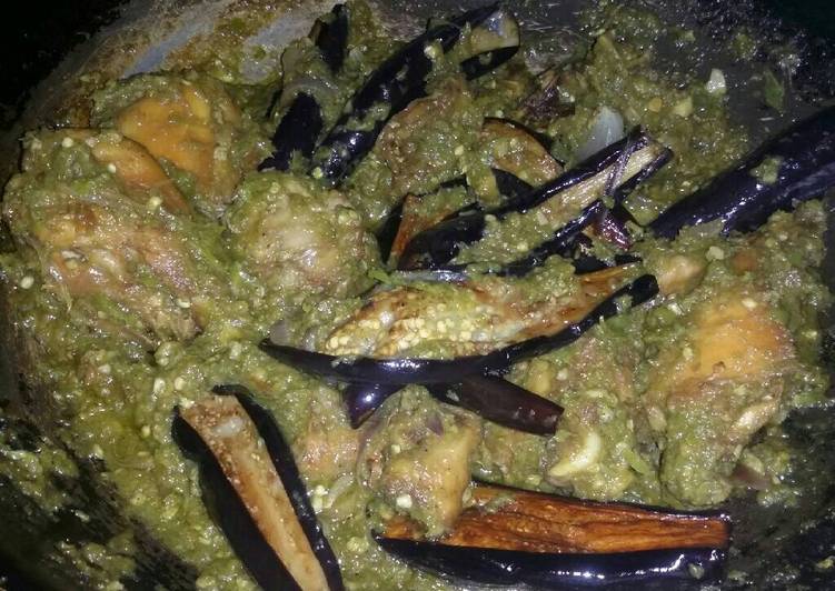 resep Ayam goreng sambalado hijau bumbu padang #ala nak Kairo