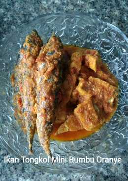 Ikan Tongkol Mini Bumbu Oranye