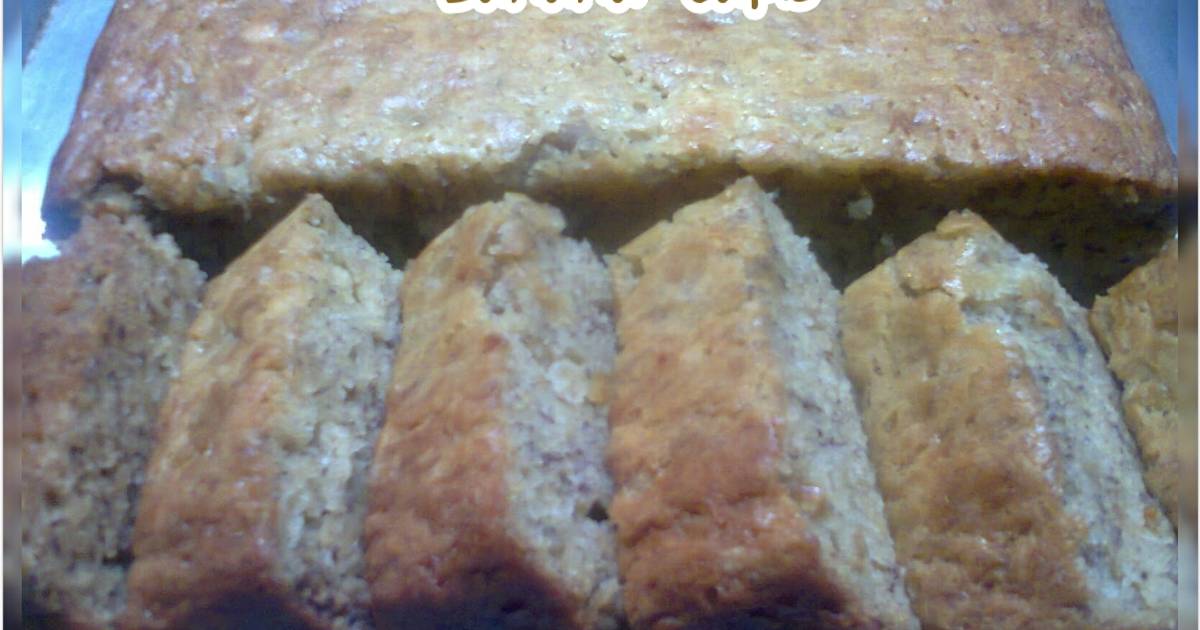 Resep Banana Cake Resep Banana Cake