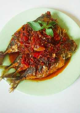 Kembung masak merah