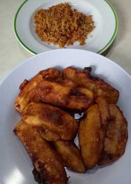 Pisang goreng simple