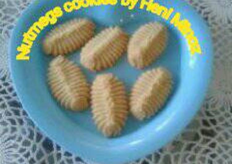 Resep Nutmegs cookies