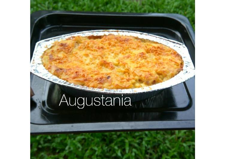 Resep Macaroni Schotel Dari Augustania