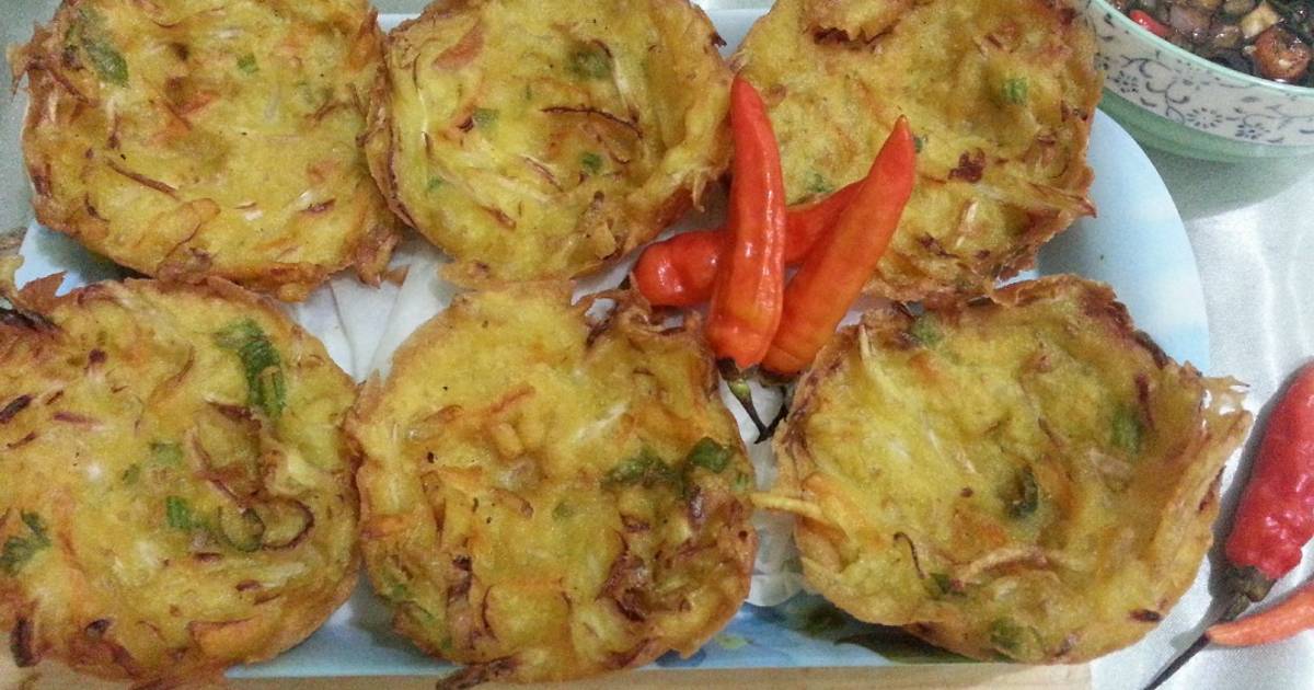  Resep Bakwan sayur a k a Bala bala a k a Ote ote oleh teh 